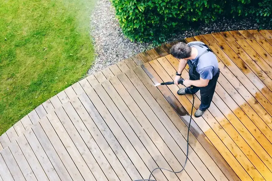 Pressure Washing Services